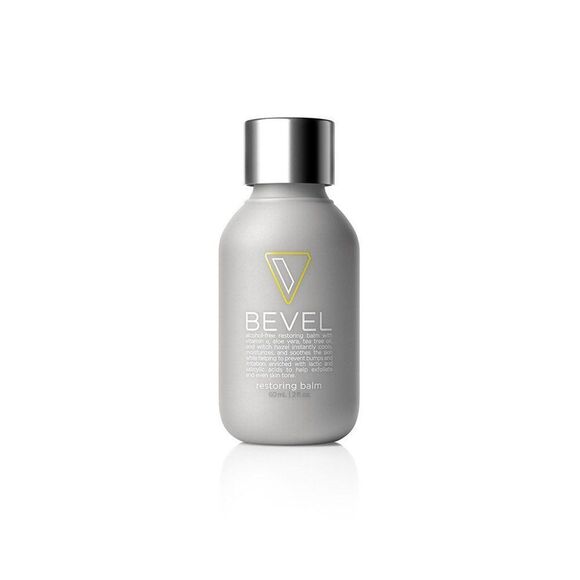 2pc Bevel Shave & Skin Set ~ Restoring Balm 2 fl oz & Exfoliating Toner 4 fl oz - Picture 3 of 4